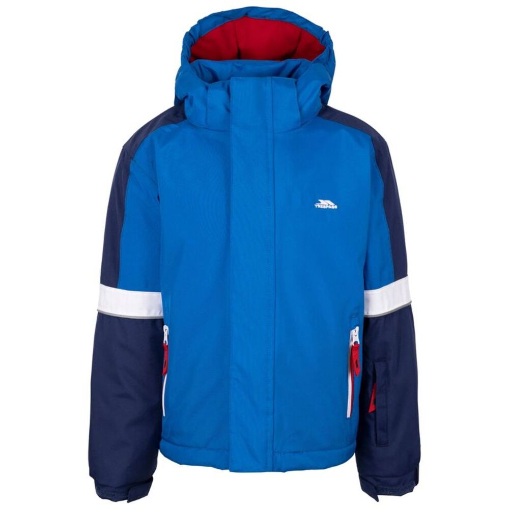 Trespass Boys Kingsley Ski Jacket / Blue